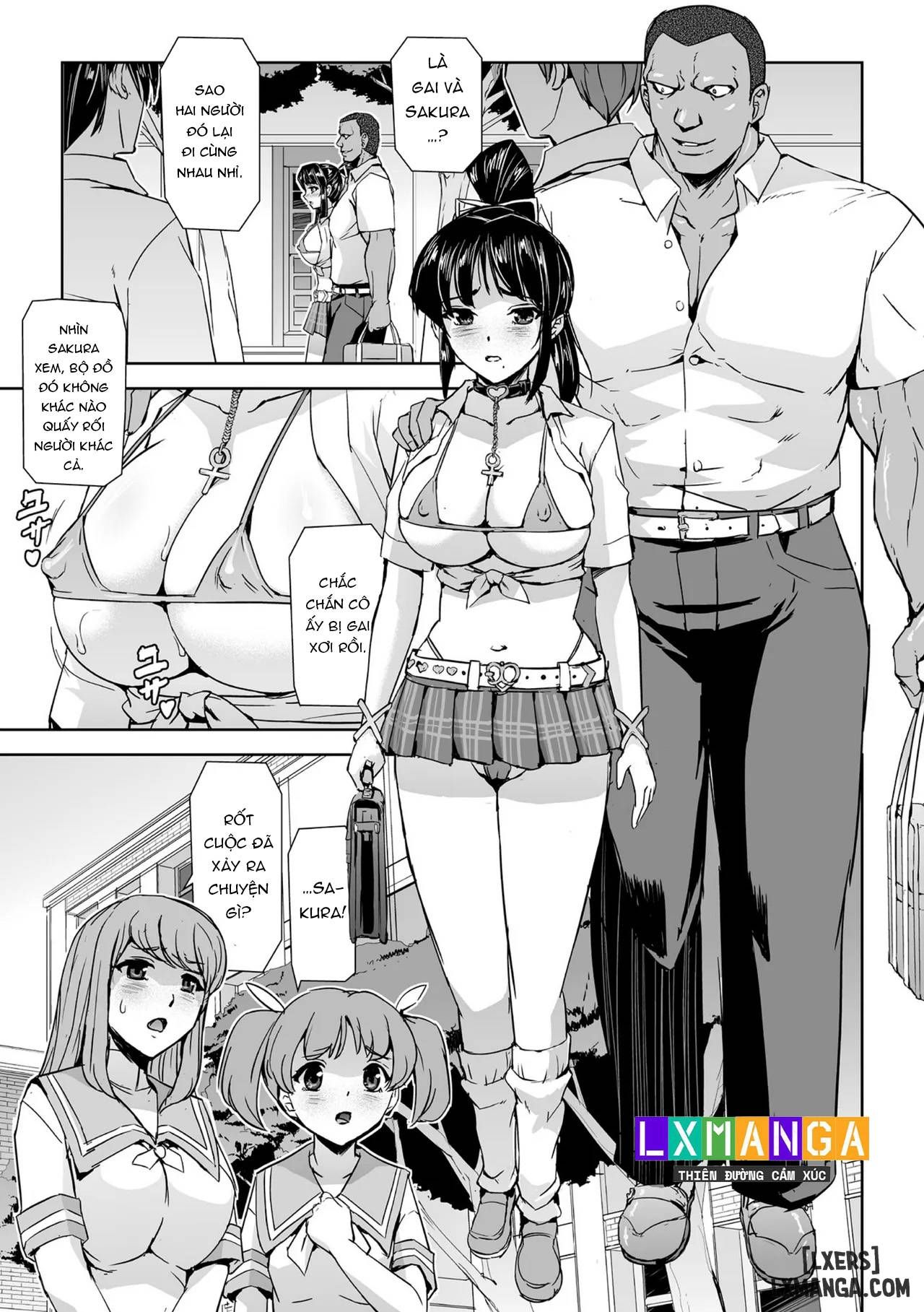 đọc truyện Bắt Giữ Nữ Điều Tra Viên Xinh Đẹp Sakura Kamishiro Chương 5 ảnh 13 tại Giả Dược