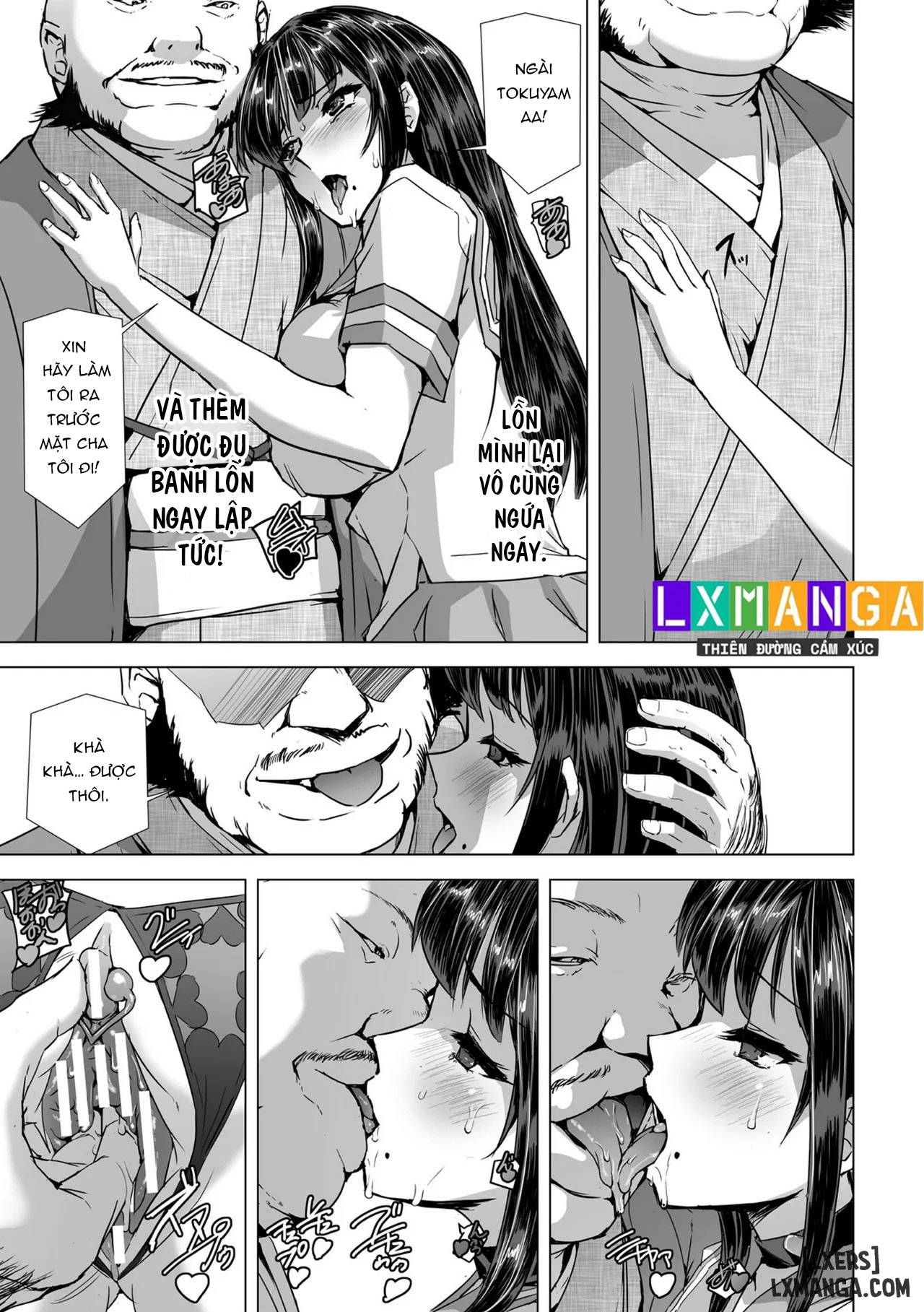 đọc truyện Bắt Giữ Nữ Điều Tra Viên Xinh Đẹp Sakura Kamishiro Chương 9 ảnh 7 tại Giả Dược