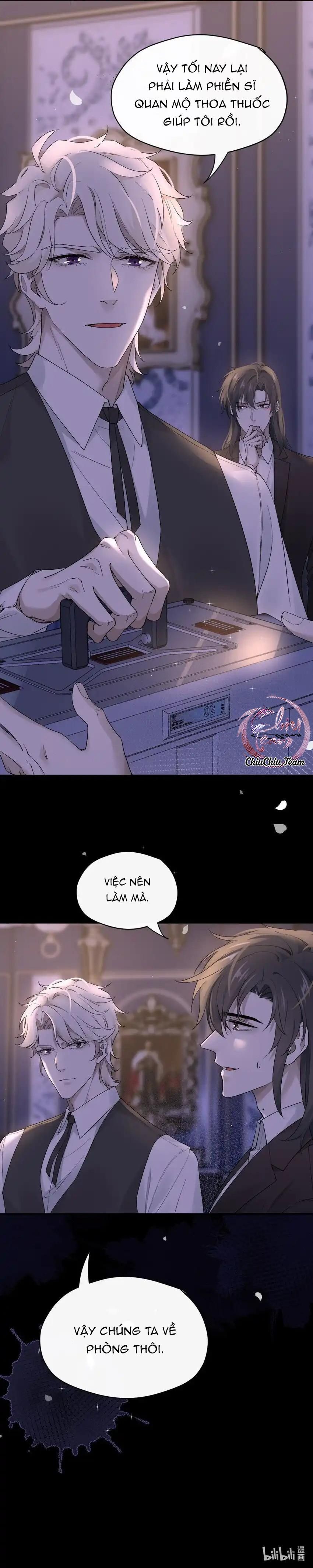 đọc truyện Bắt Giữ Trái Tim Chương 15 ảnh 10 tại Giả Dược