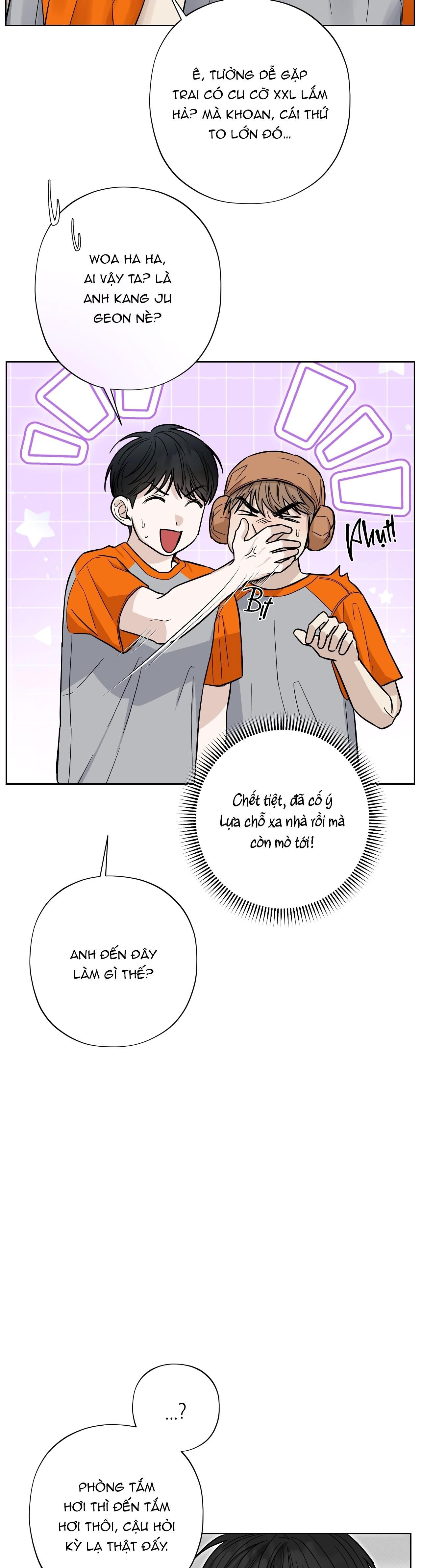 đọc truyện Bắt Kịp Chương 13 ảnh 6 tại Giả Dược