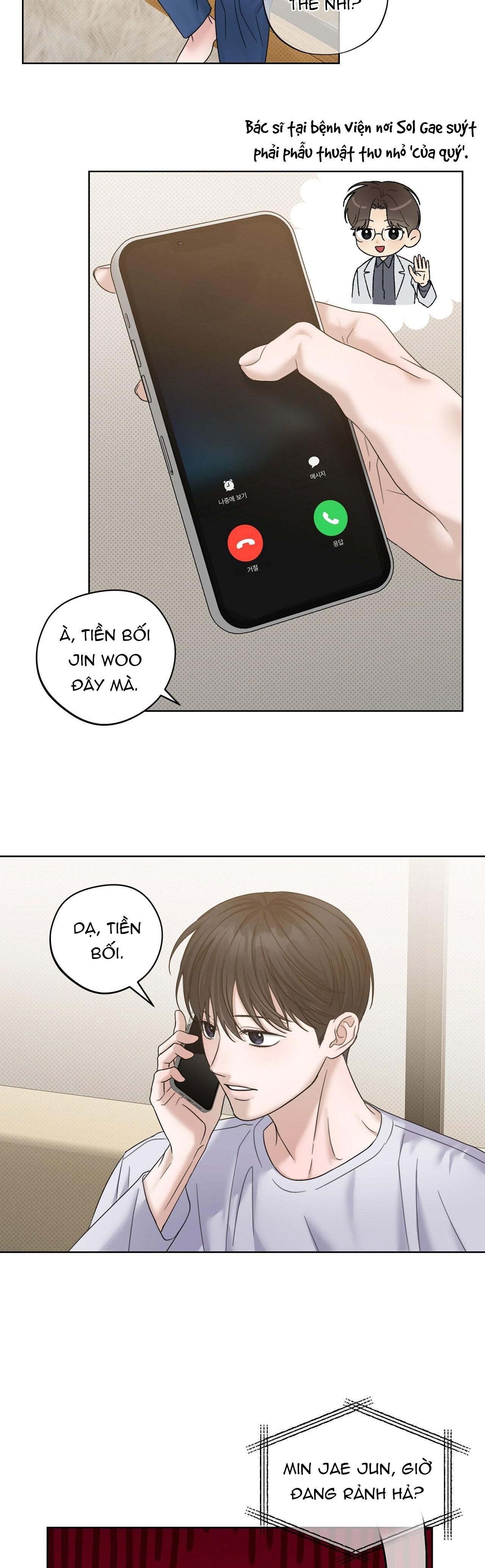 đọc truyện Bắt Kịp Chương 38 ảnh 23 tại Thiên Thai Truyện