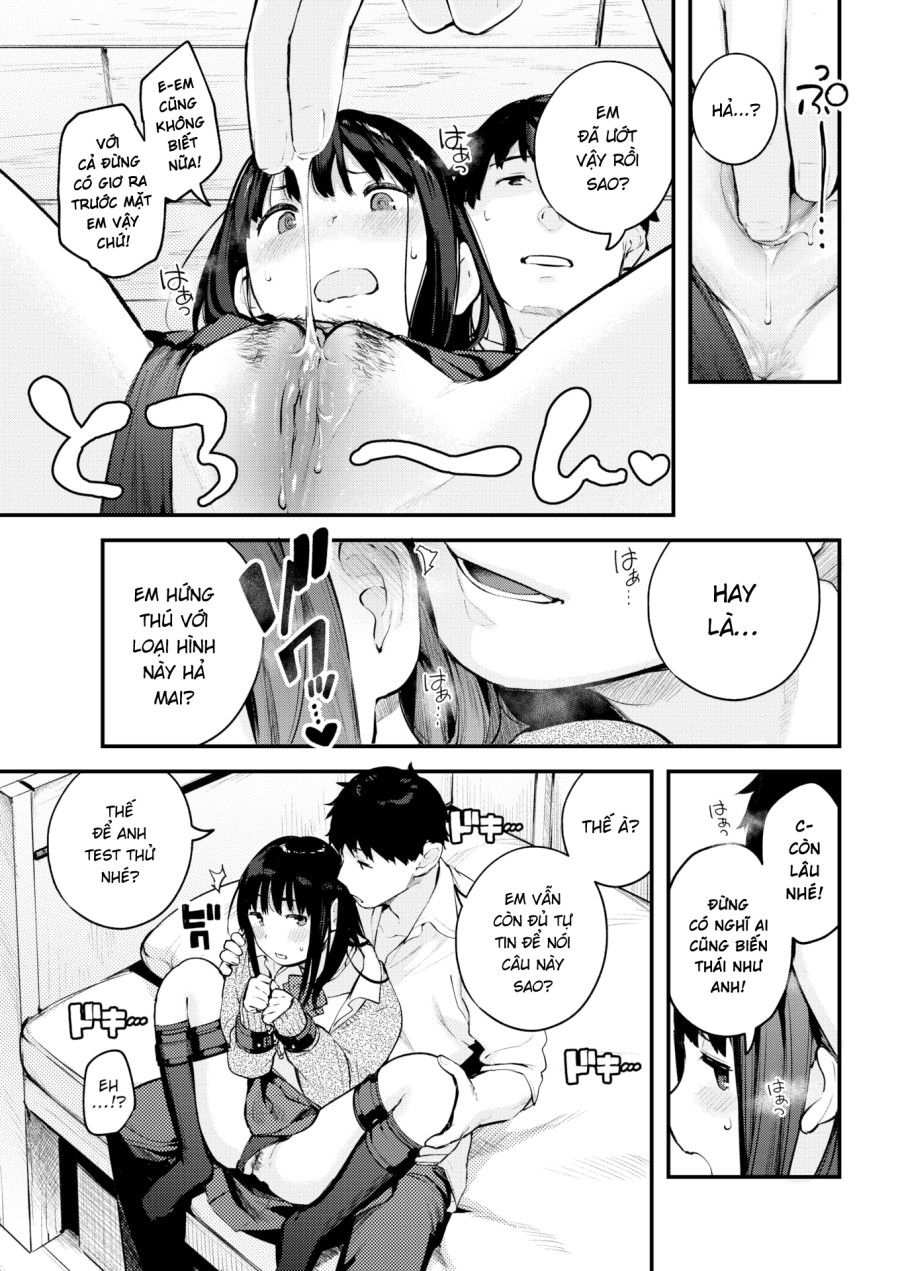 Bật Mí Những Bí Mật Oneshot page 12 - Giả Dược