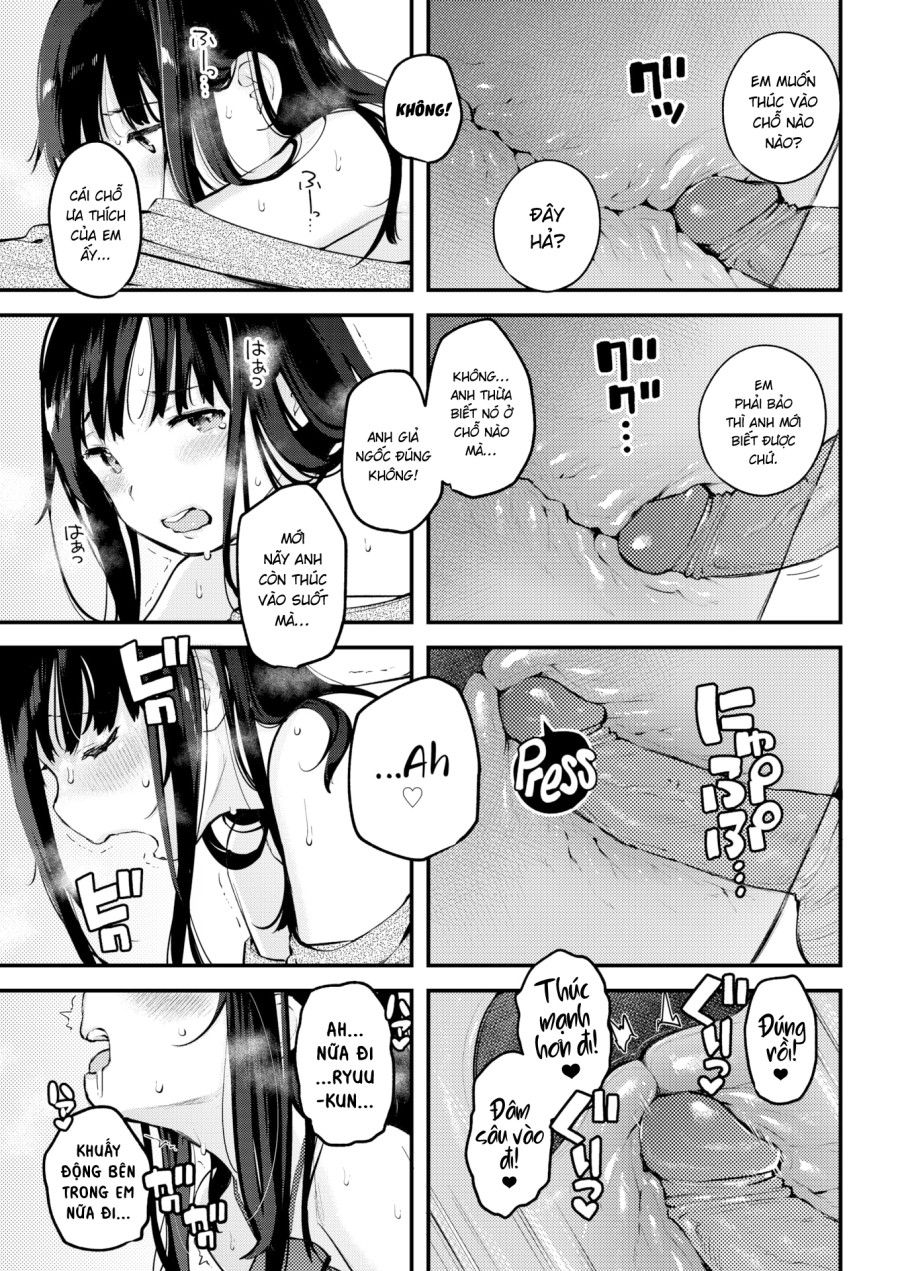 Bật Mí Những Bí Mật Oneshot page 16 - Giả Dược