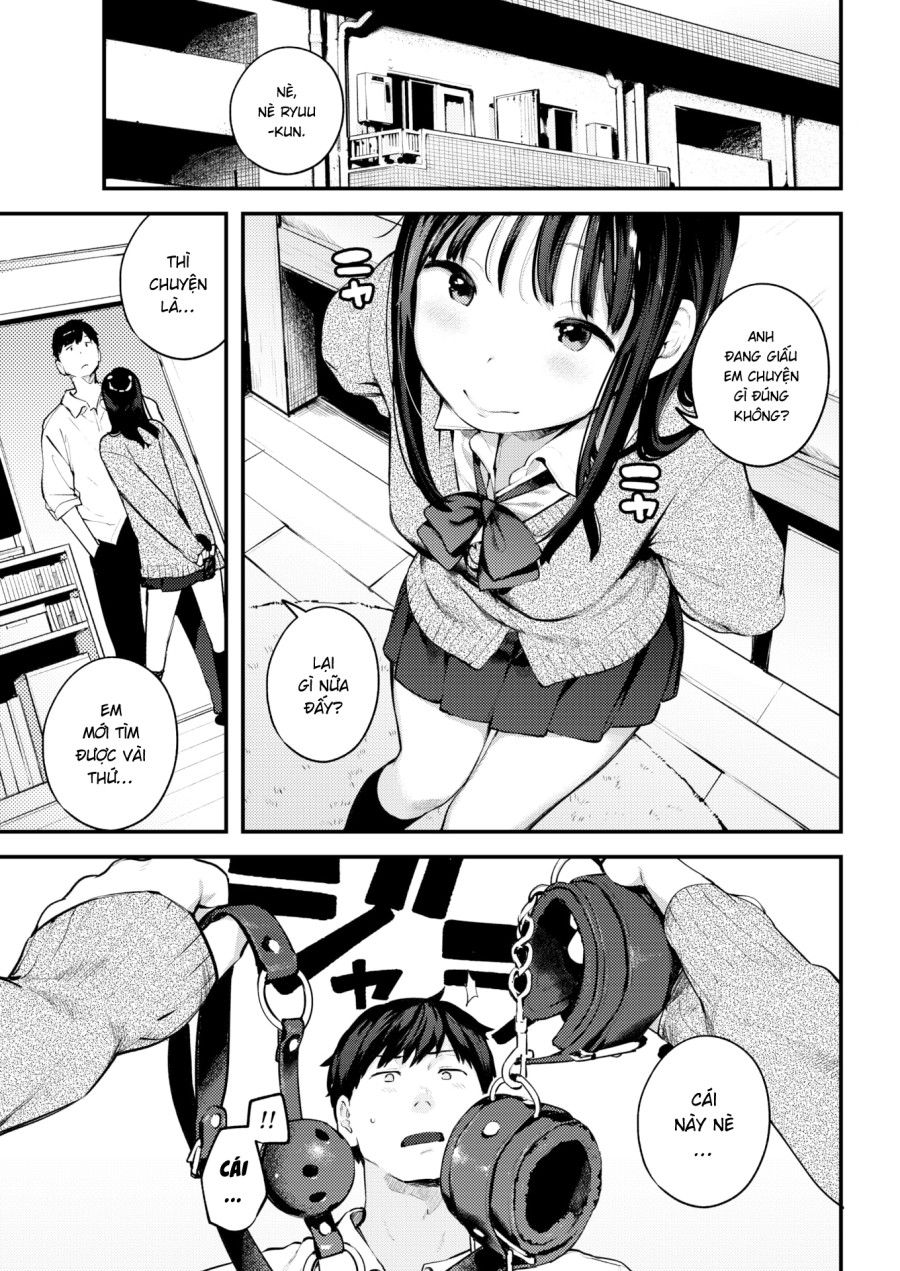 Bật Mí Những Bí Mật Oneshot page 6 - Giả Dược