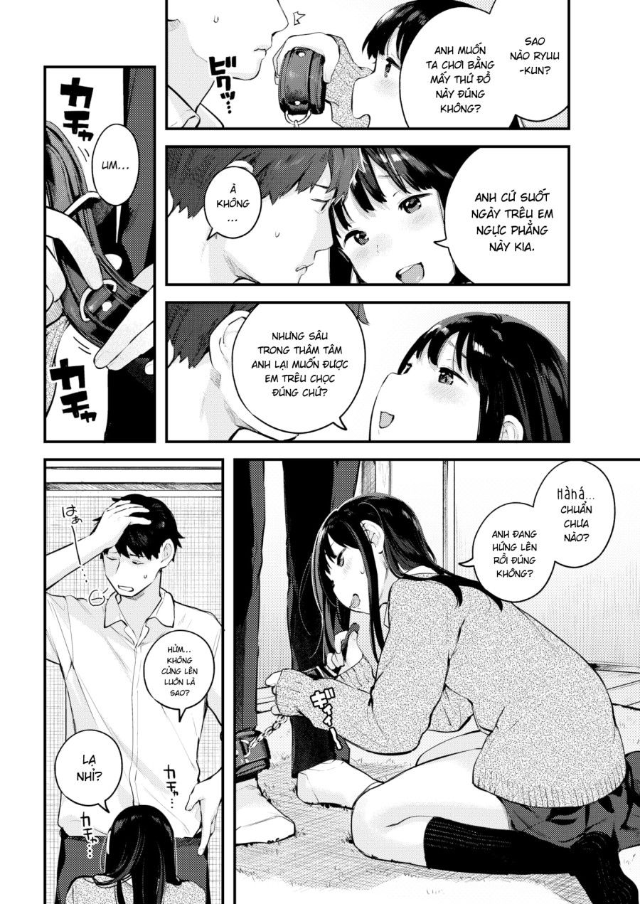 Bật Mí Những Bí Mật Oneshot page 7 - Giả Dược