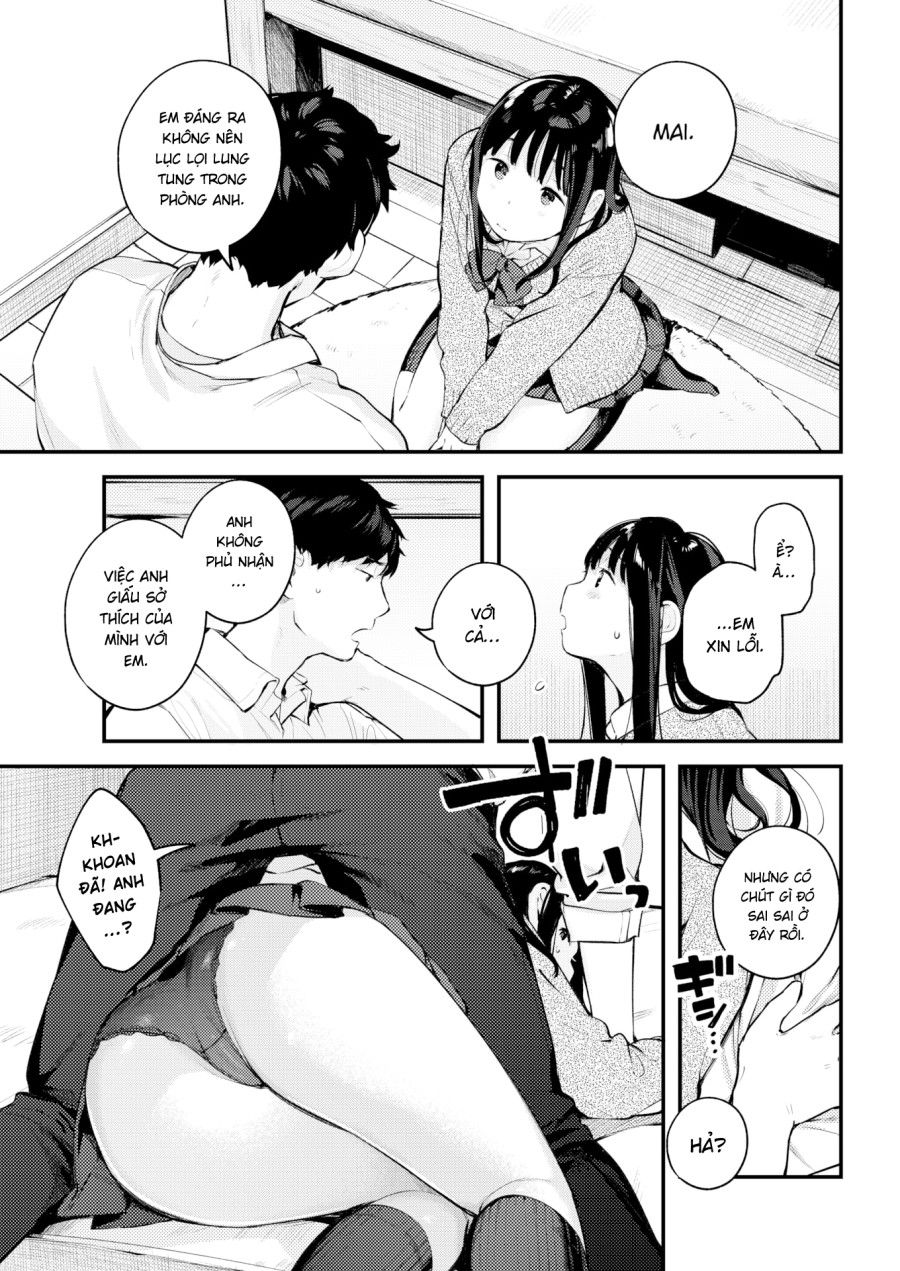 Bật Mí Những Bí Mật Oneshot page 8 - Giả Dược