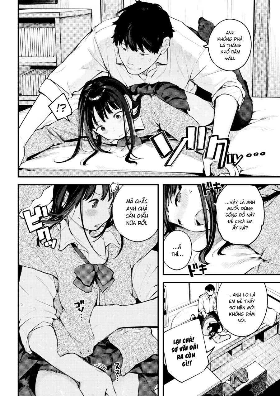 Bật Mí Những Bí Mật Oneshot page 9 - Giả Dược