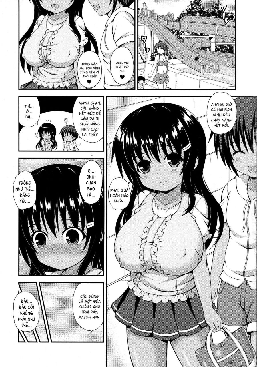 Bắt Nạt Cô Em Gái Có Bộ Ngực Khủng Oneshot page 4 - Giả Dược