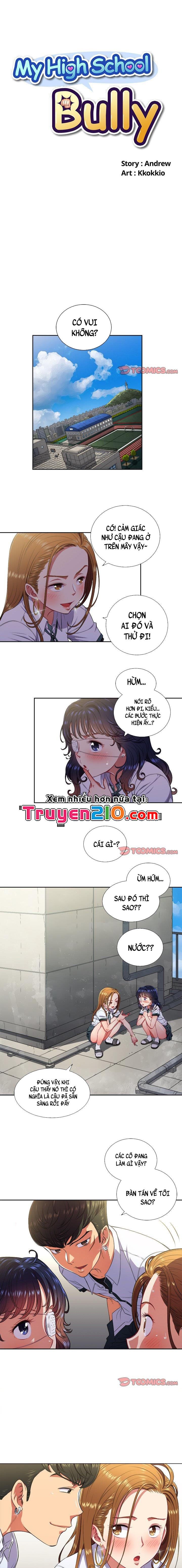 đọc truyện Bắt Nạt Học Đường Chương 10 ảnh 1 tại Thiên Thai Truyện