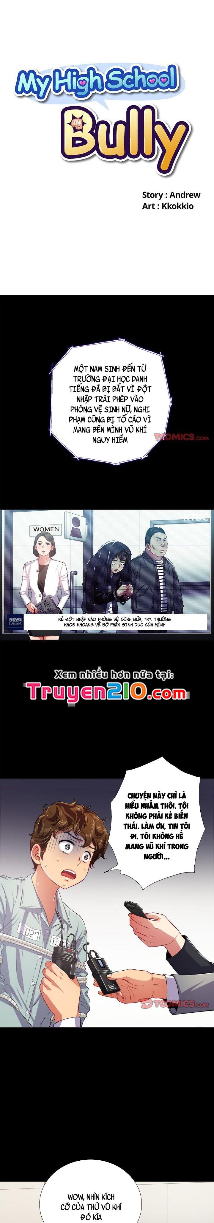 đọc truyện Bắt Nạt Học Đường Chương 19 ảnh 1 tại Thiên Thai Truyện