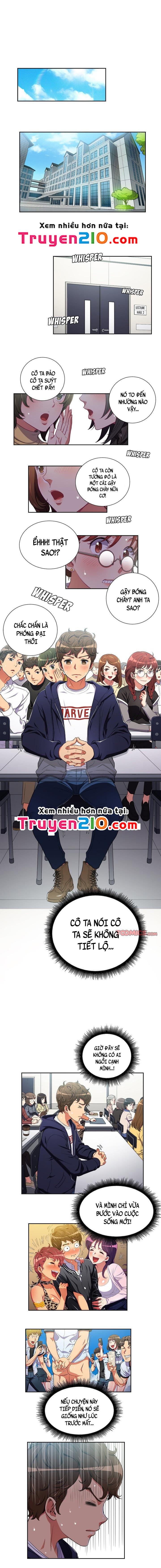 đọc truyện Bắt Nạt Học Đường Chương 3 ảnh 7 tại Thiên Thai Truyện