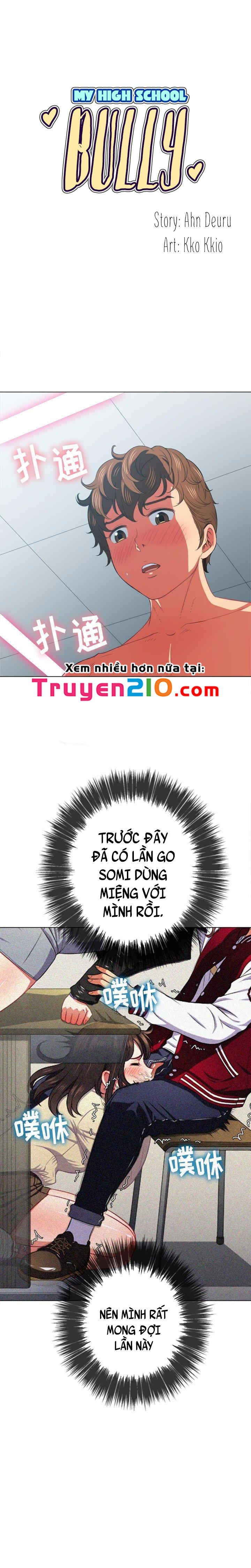 đọc truyện Bắt Nạt Học Đường Chương 41 ảnh 1 tại Thiên Thai Truyện