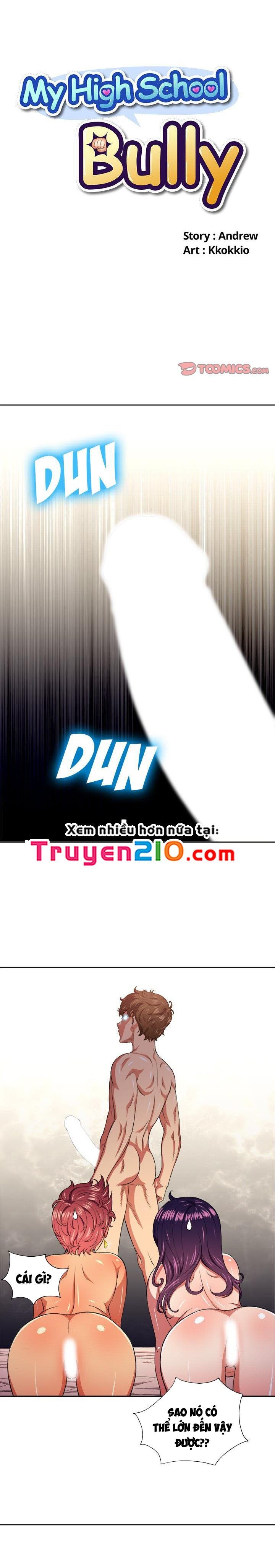 đọc truyện Bắt Nạt Học Đường Chương 8 ảnh 1 tại Thiên Thai Truyện