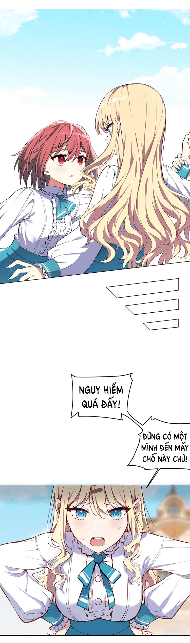 đọc truyện Bắt Nạt Mình Đi Mà, Nữ Phản Diện Ơi! Chương 1 ảnh 13 tại Thiên Thai Truyện