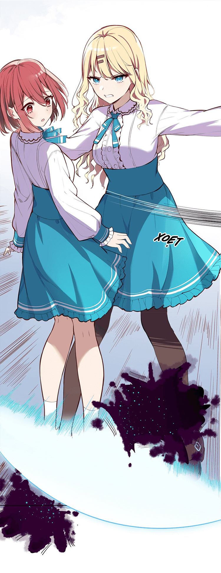 đọc truyện Bắt Nạt Mình Đi Mà, Nữ Phản Diện Ơi! Chương 1 ảnh 15 tại Thiên Thai Truyện