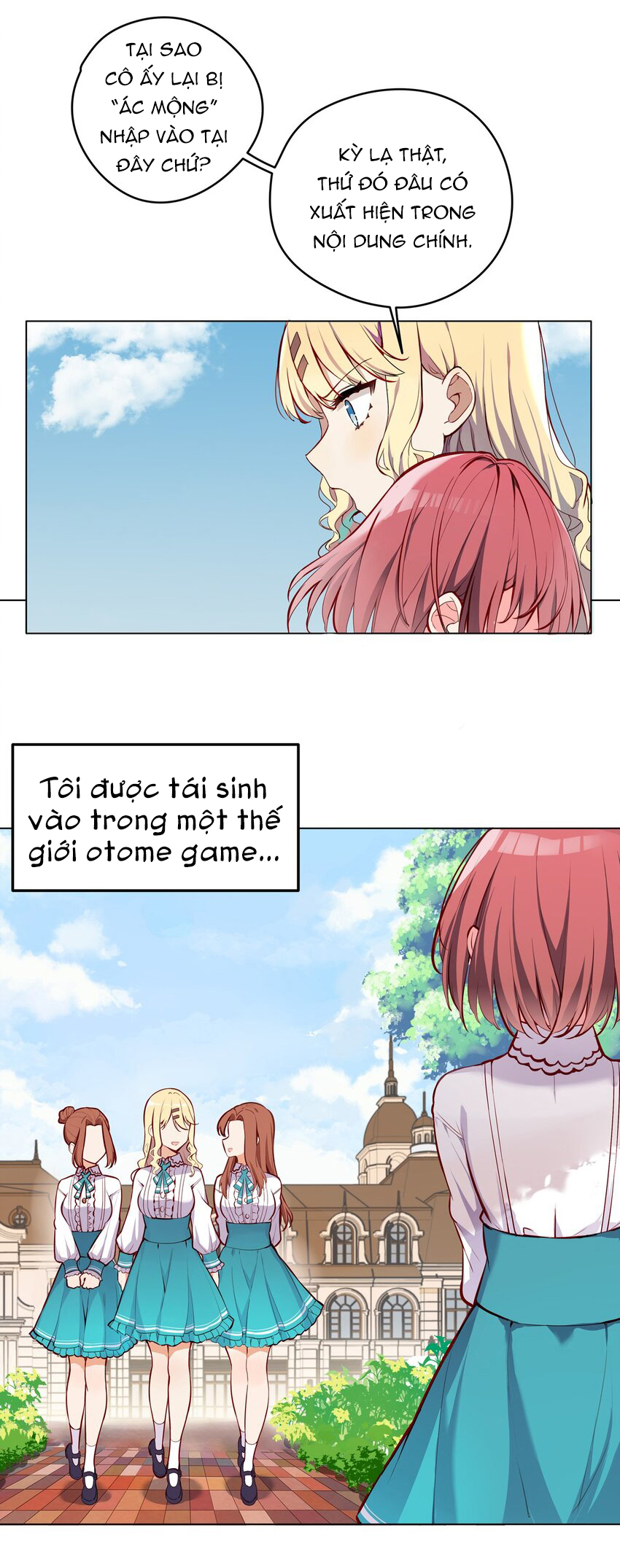 đọc truyện Bắt Nạt Mình Đi Mà, Nữ Phản Diện Ơi! Chương 1 ảnh 17 tại Thiên Thai Truyện