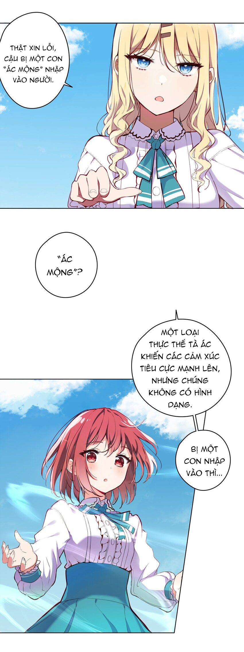 đọc truyện Bắt Nạt Mình Đi Mà, Nữ Phản Diện Ơi! Chương 1 ảnh 22 tại Thiên Thai Truyện