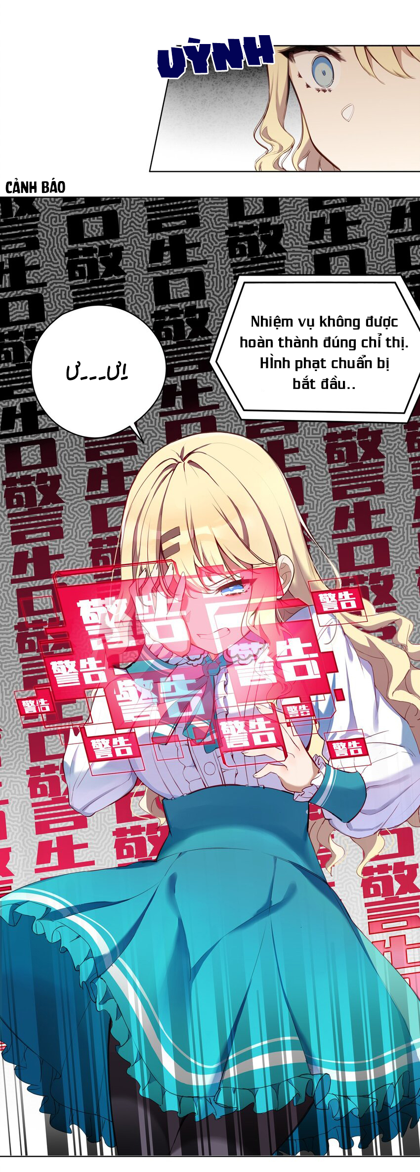 đọc truyện Bắt Nạt Mình Đi Mà, Nữ Phản Diện Ơi! Chương 1 ảnh 23 tại Thiên Thai Truyện