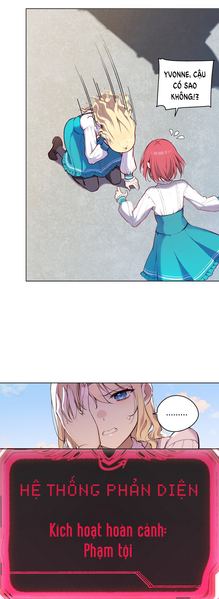 đọc truyện Bắt Nạt Mình Đi Mà, Nữ Phản Diện Ơi! Chương 1 ảnh 24 tại Thiên Thai Truyện