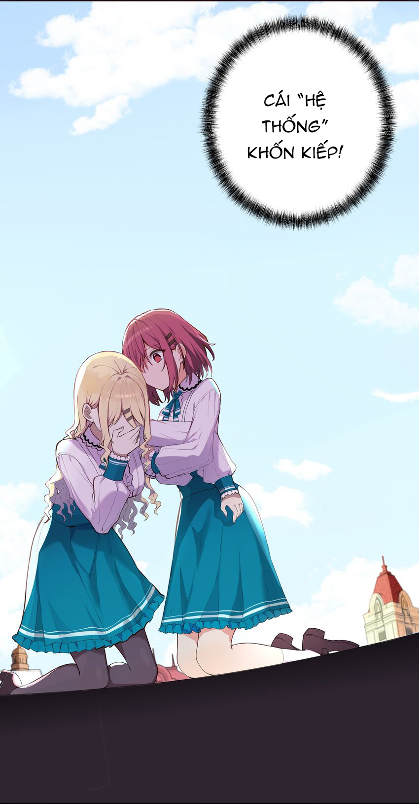 đọc truyện Bắt Nạt Mình Đi Mà, Nữ Phản Diện Ơi! Chương 1 ảnh 25 tại Thiên Thai Truyện