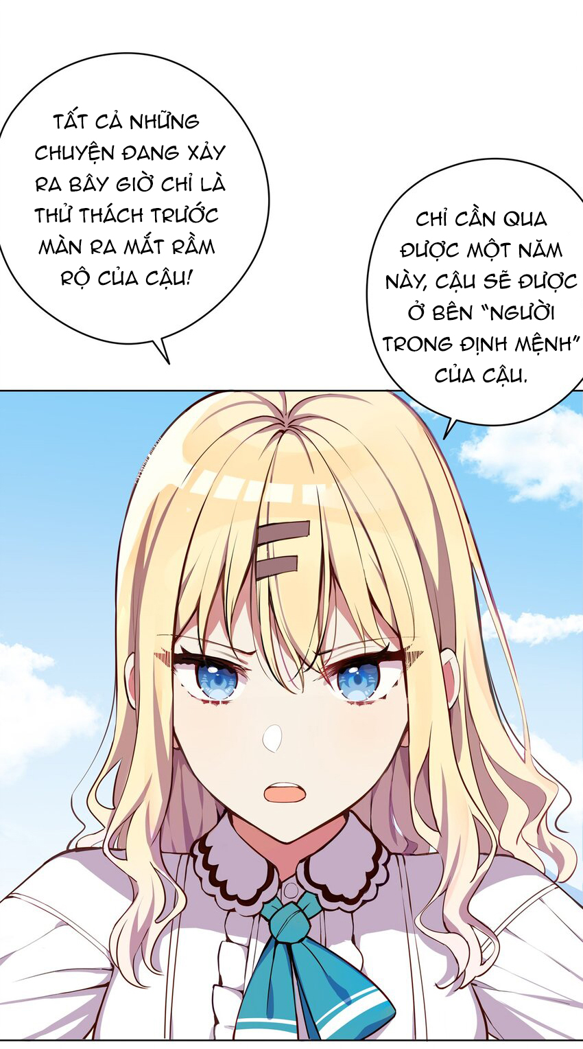 đọc truyện Bắt Nạt Mình Đi Mà, Nữ Phản Diện Ơi! Chương 1 ảnh 28 tại Thiên Thai Truyện