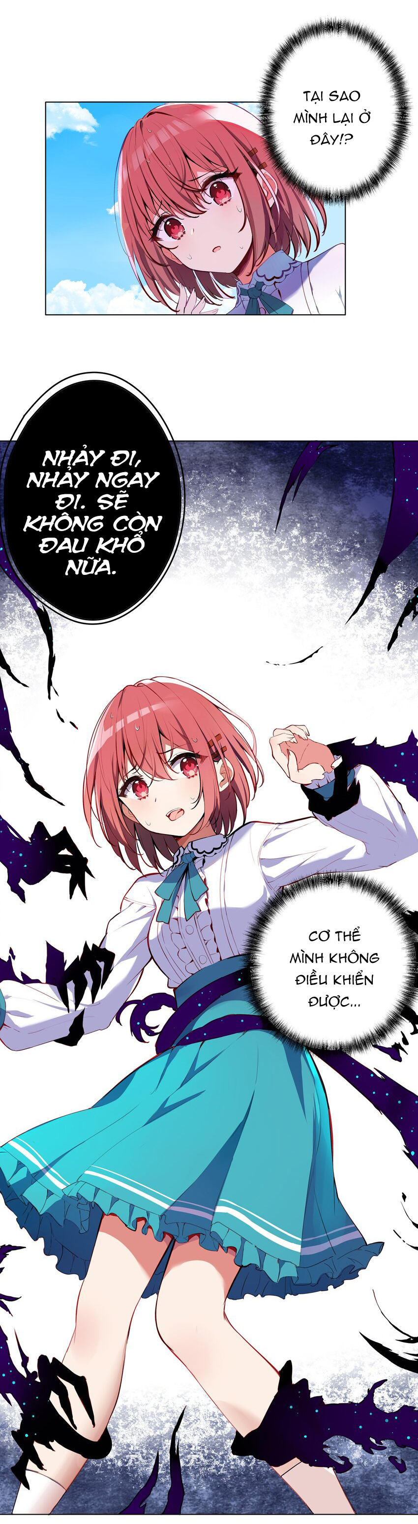 đọc truyện Bắt Nạt Mình Đi Mà, Nữ Phản Diện Ơi! Chương 1 ảnh 8 tại Thiên Thai Truyện