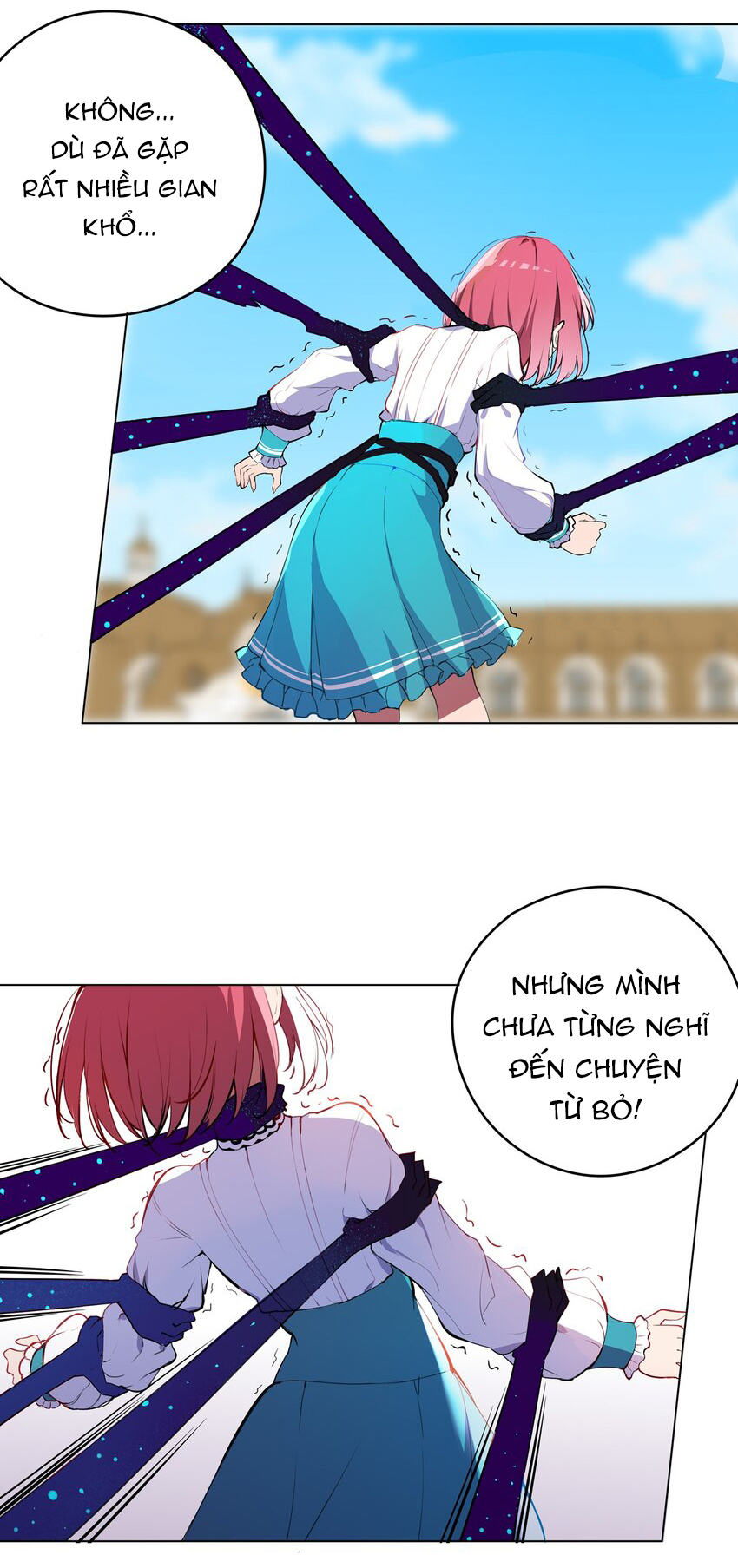 đọc truyện Bắt Nạt Mình Đi Mà, Nữ Phản Diện Ơi! Chương 1 ảnh 9 tại Thiên Thai Truyện