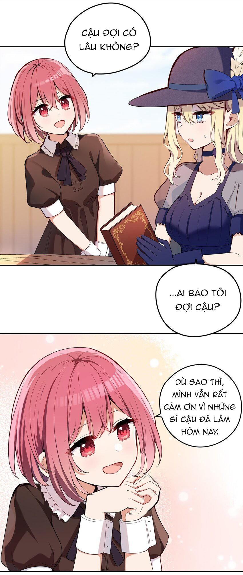 đọc truyện Bắt Nạt Mình Đi Mà, Nữ Phản Diện Ơi! Chương 10 ảnh 2 tại Thiên Thai Truyện