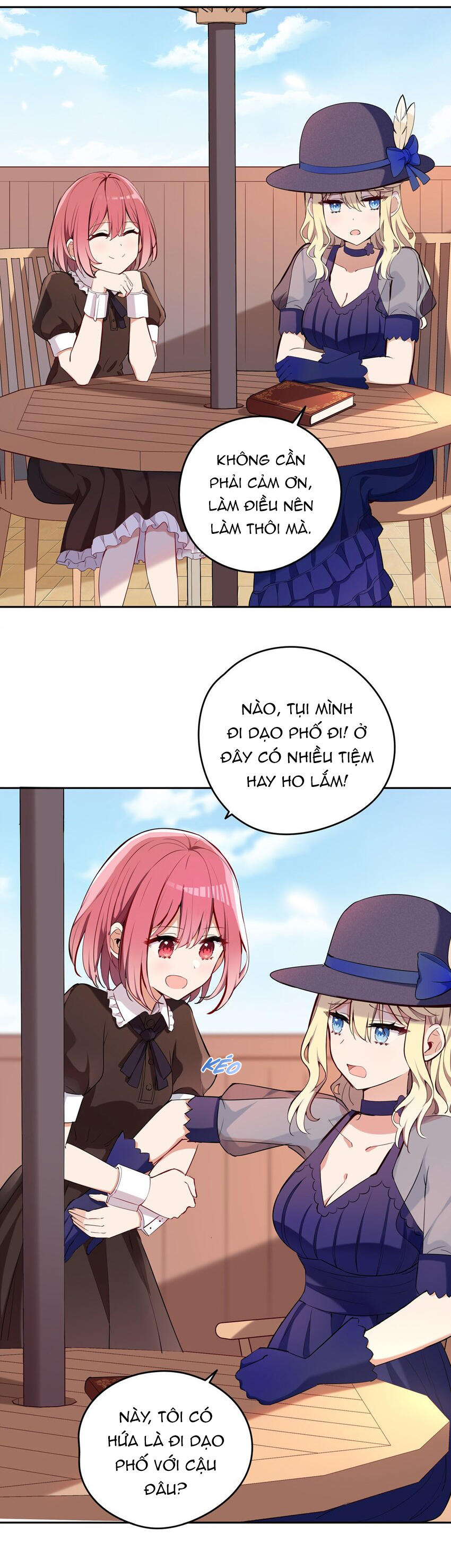 đọc truyện Bắt Nạt Mình Đi Mà, Nữ Phản Diện Ơi! Chương 10 ảnh 3 tại Thiên Thai Truyện