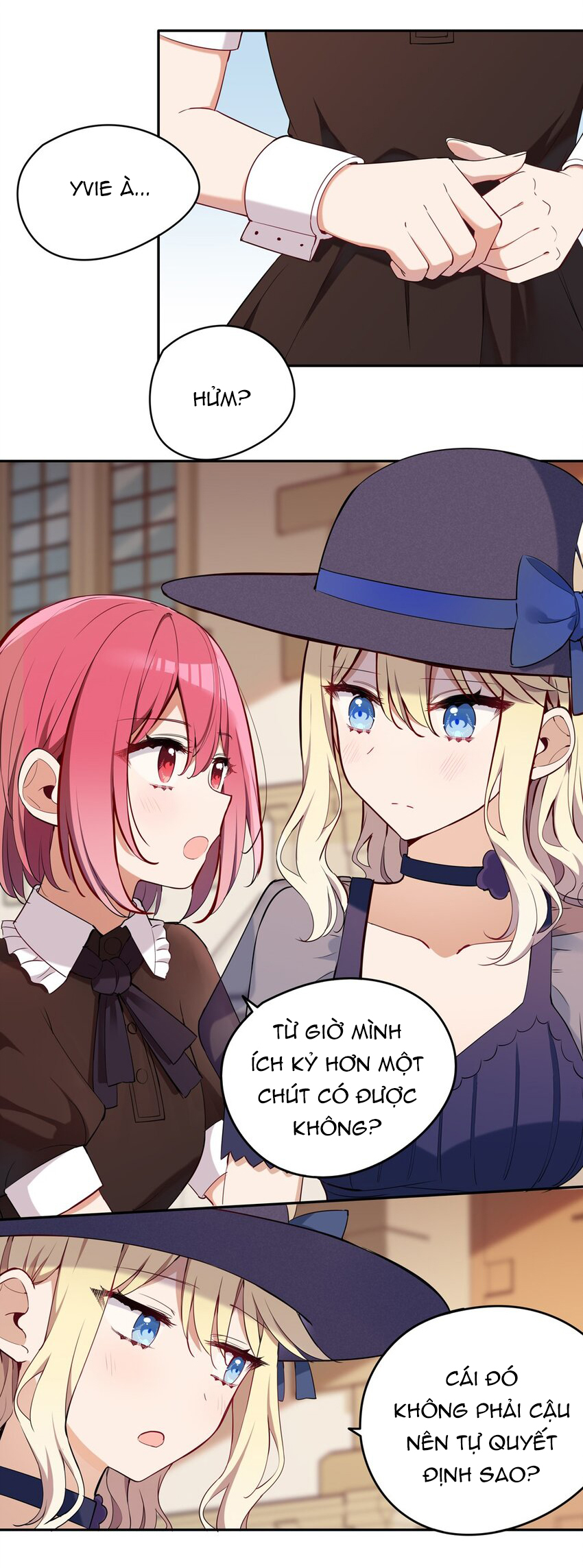 đọc truyện Bắt Nạt Mình Đi Mà, Nữ Phản Diện Ơi! Chương 10 ảnh 13 tại Thiên Thai Truyện