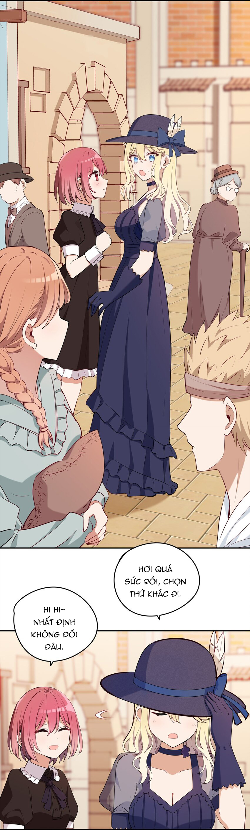 đọc truyện Bắt Nạt Mình Đi Mà, Nữ Phản Diện Ơi! Chương 10 ảnh 15 tại Thiên Thai Truyện