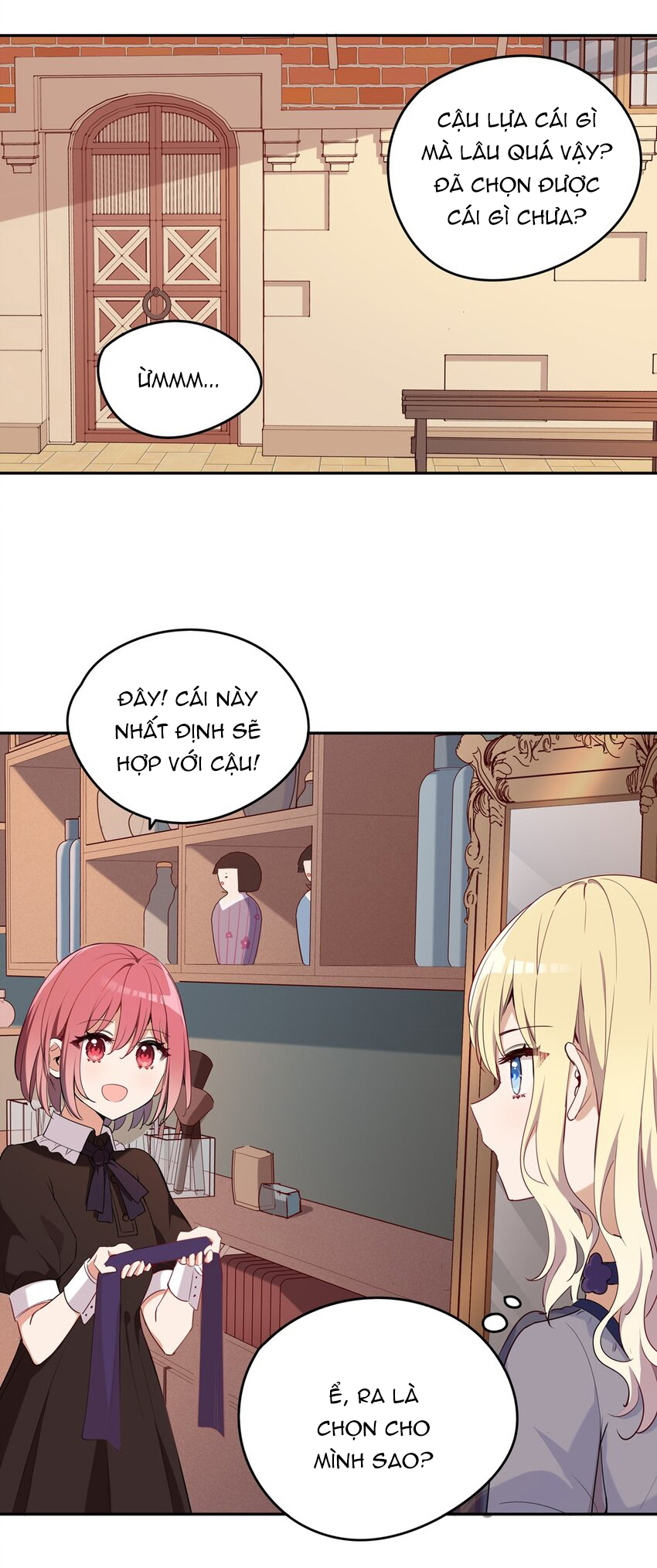 đọc truyện Bắt Nạt Mình Đi Mà, Nữ Phản Diện Ơi! Chương 10 ảnh 17 tại Thiên Thai Truyện