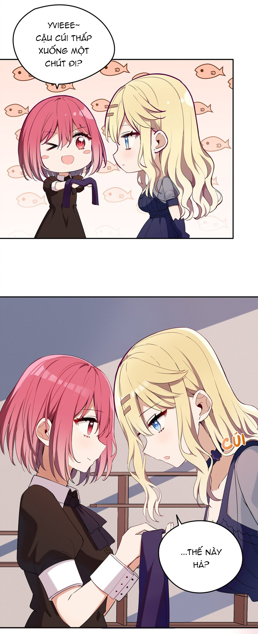 đọc truyện Bắt Nạt Mình Đi Mà, Nữ Phản Diện Ơi! Chương 10 ảnh 18 tại Thiên Thai Truyện