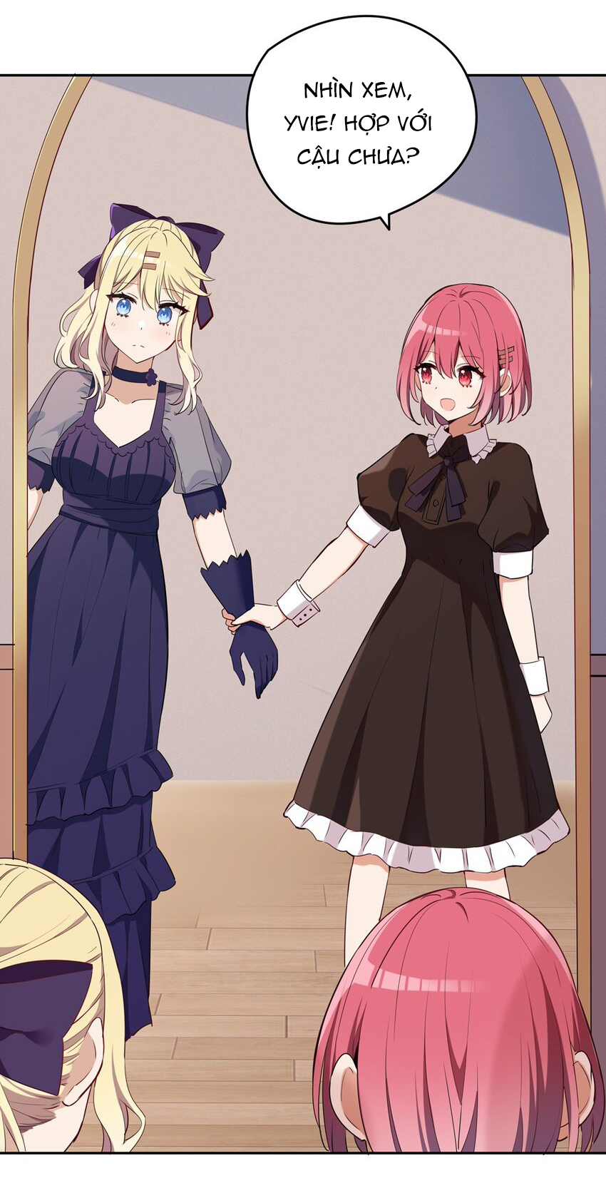 đọc truyện Bắt Nạt Mình Đi Mà, Nữ Phản Diện Ơi! Chương 10 ảnh 20 tại Thiên Thai Truyện