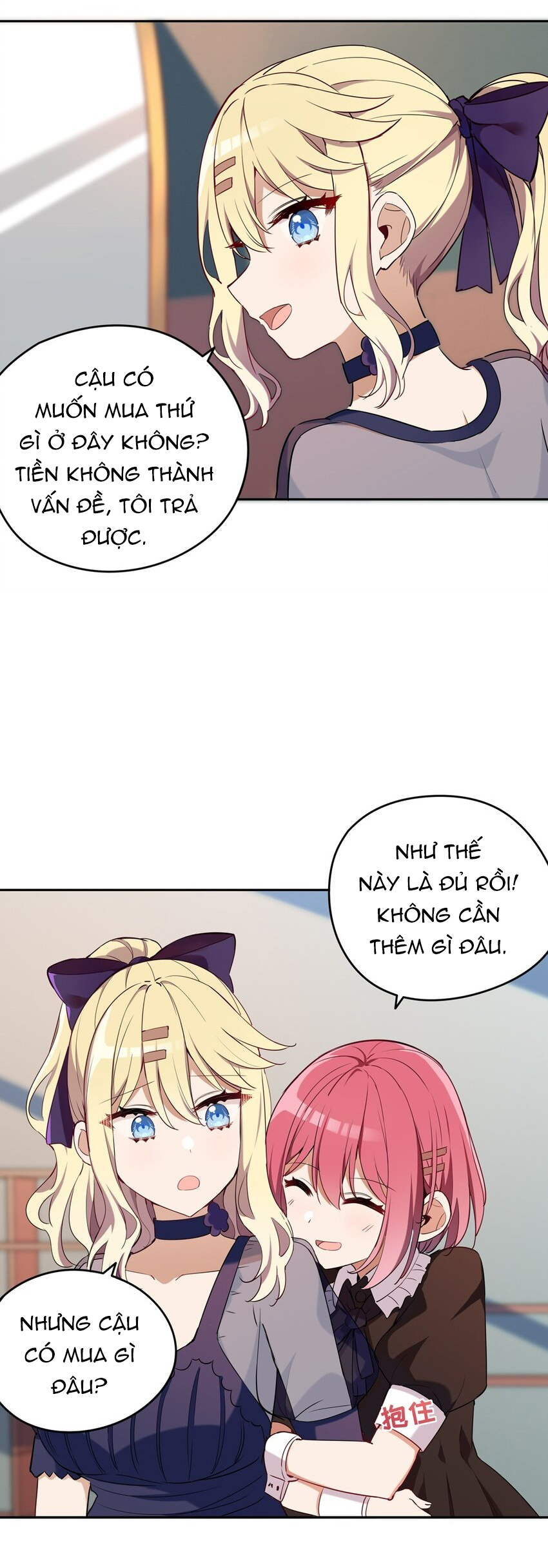 đọc truyện Bắt Nạt Mình Đi Mà, Nữ Phản Diện Ơi! Chương 10 ảnh 22 tại Thiên Thai Truyện