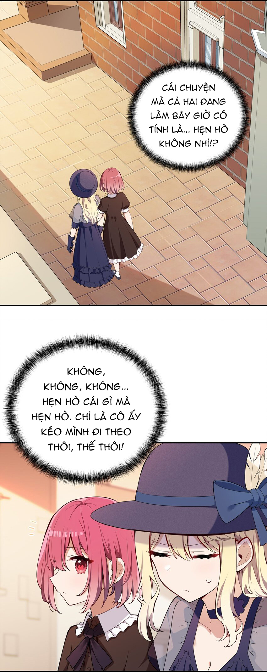 đọc truyện Bắt Nạt Mình Đi Mà, Nữ Phản Diện Ơi! Chương 10 ảnh 6 tại Thiên Thai Truyện