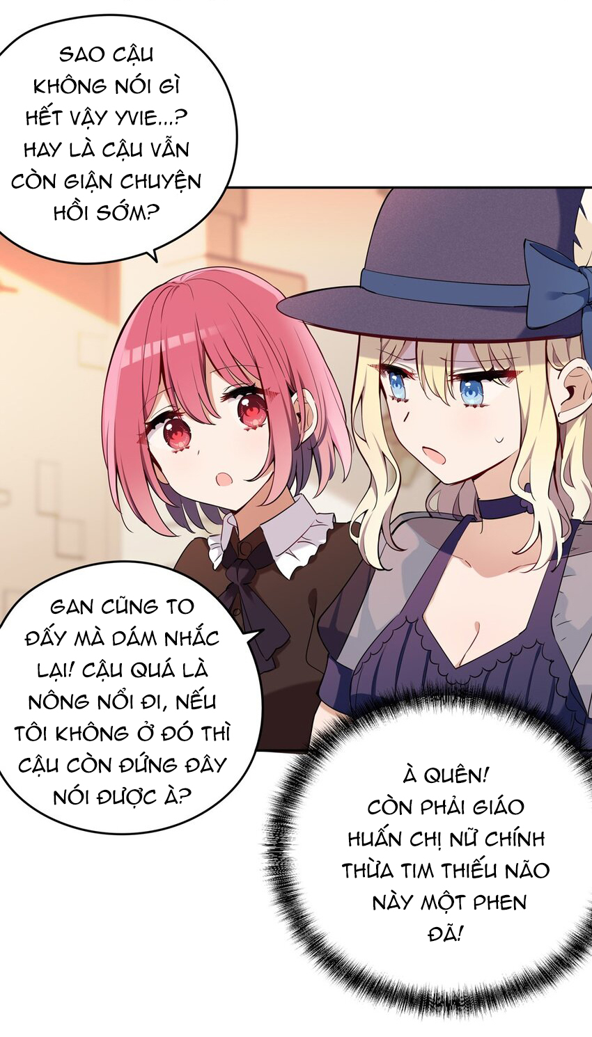 đọc truyện Bắt Nạt Mình Đi Mà, Nữ Phản Diện Ơi! Chương 10 ảnh 7 tại Thiên Thai Truyện