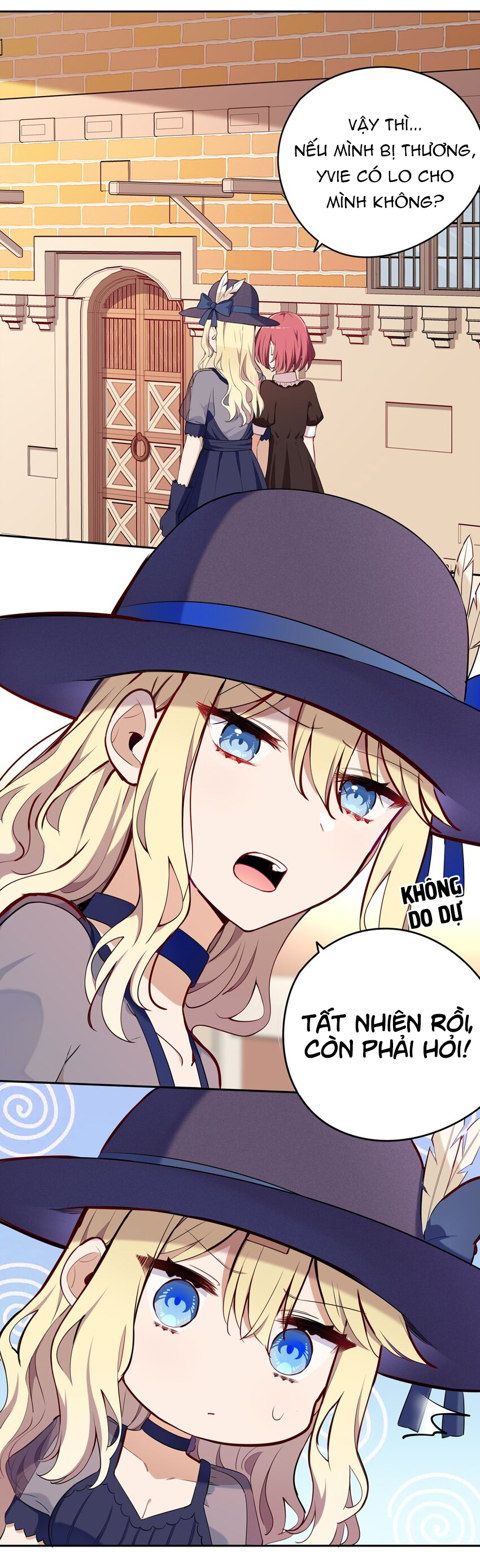 đọc truyện Bắt Nạt Mình Đi Mà, Nữ Phản Diện Ơi! Chương 10 ảnh 11 tại Thiên Thai Truyện