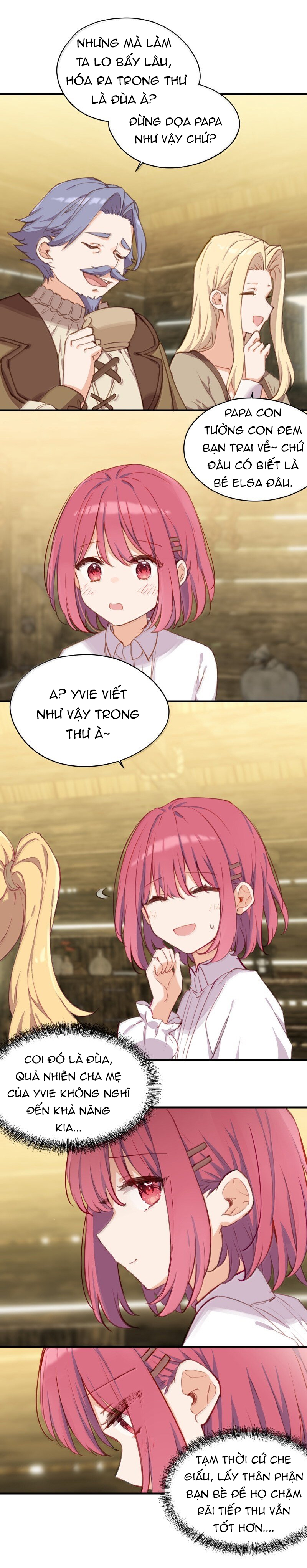 đọc truyện Bắt Nạt Mình Đi Mà, Nữ Phản Diện Ơi! Chương 100 ảnh 13 tại Thiên Thai Truyện