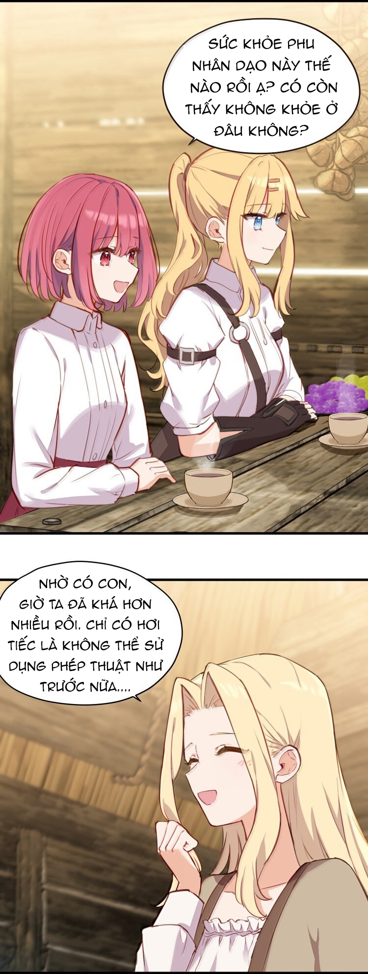 đọc truyện Bắt Nạt Mình Đi Mà, Nữ Phản Diện Ơi! Chương 100 ảnh 7 tại Thiên Thai Truyện