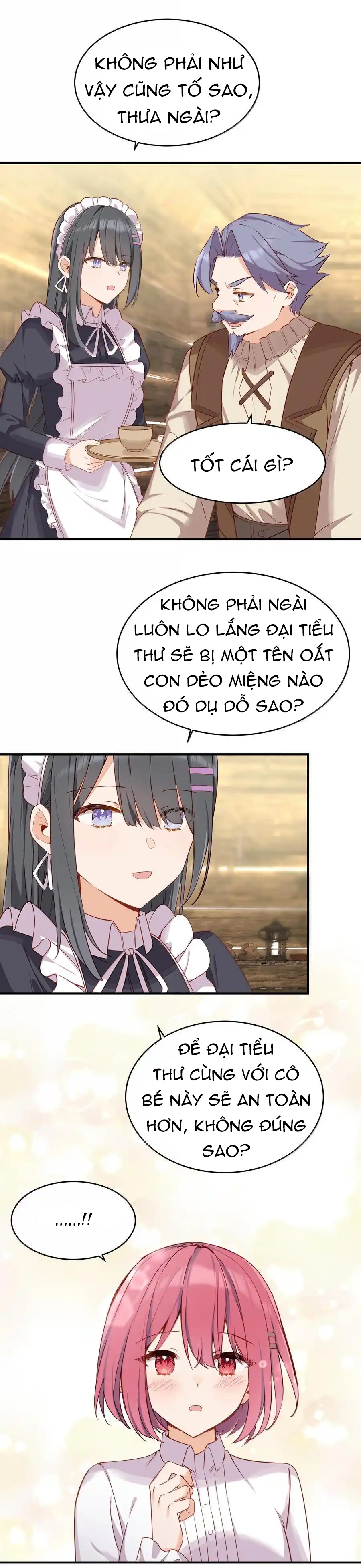 đọc truyện Bắt Nạt Mình Đi Mà, Nữ Phản Diện Ơi! Chương 101 ảnh 6 tại Thiên Thai Truyện