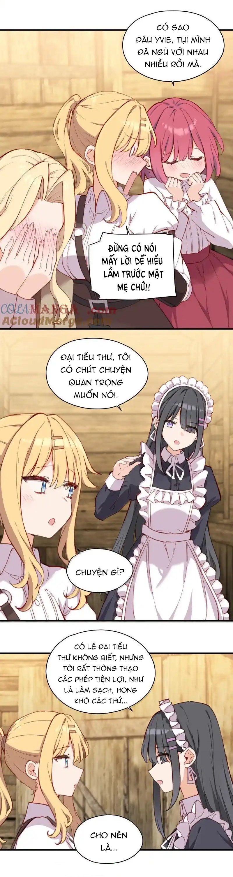 đọc truyện Bắt Nạt Mình Đi Mà, Nữ Phản Diện Ơi! Chương 102 ảnh 3 tại Thiên Thai Truyện