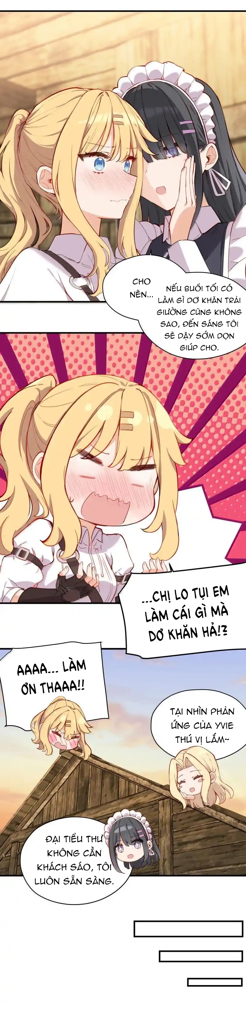 đọc truyện Bắt Nạt Mình Đi Mà, Nữ Phản Diện Ơi! Chương 102 ảnh 4 tại Thiên Thai Truyện