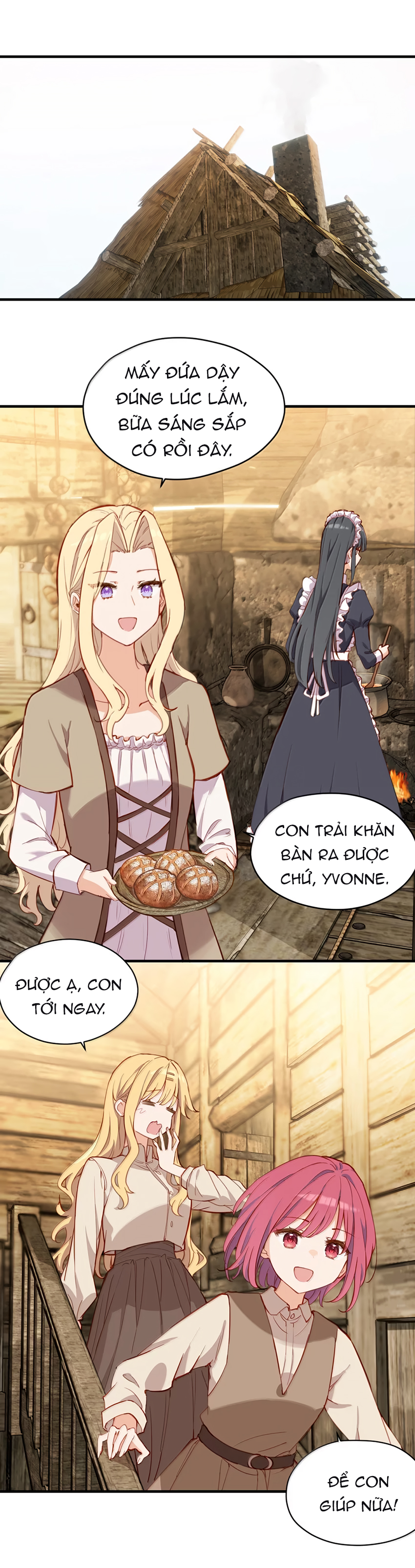 đọc truyện Bắt Nạt Mình Đi Mà, Nữ Phản Diện Ơi! Chương 104 ảnh 2 tại Thiên Thai Truyện