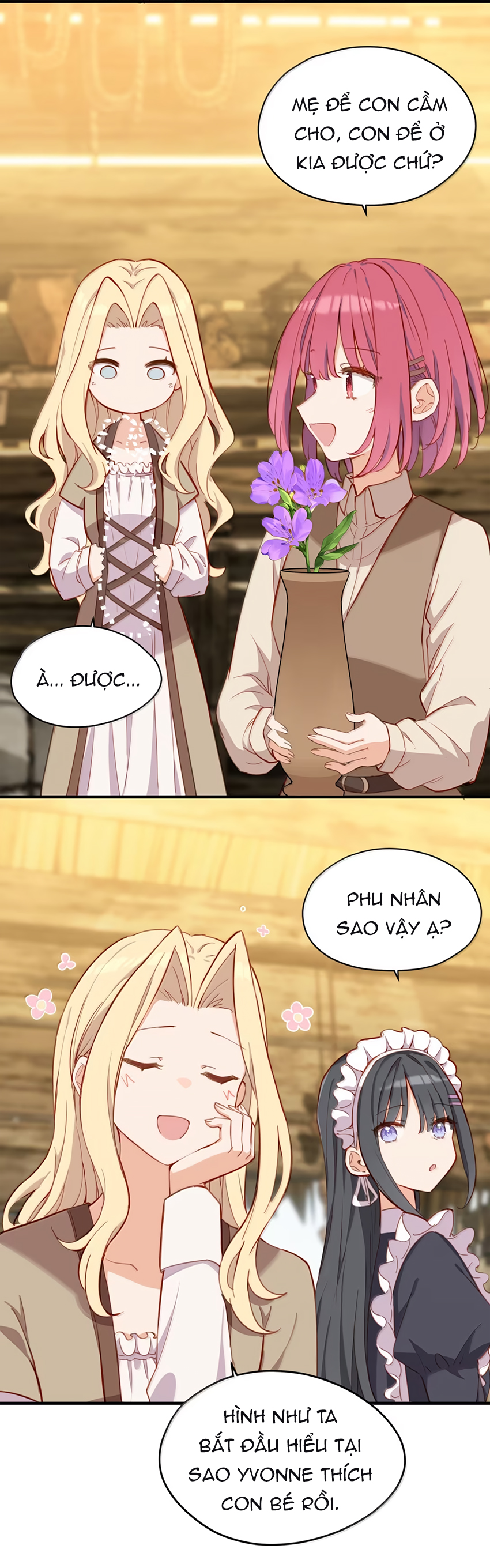 đọc truyện Bắt Nạt Mình Đi Mà, Nữ Phản Diện Ơi! Chương 104 ảnh 5 tại Thiên Thai Truyện