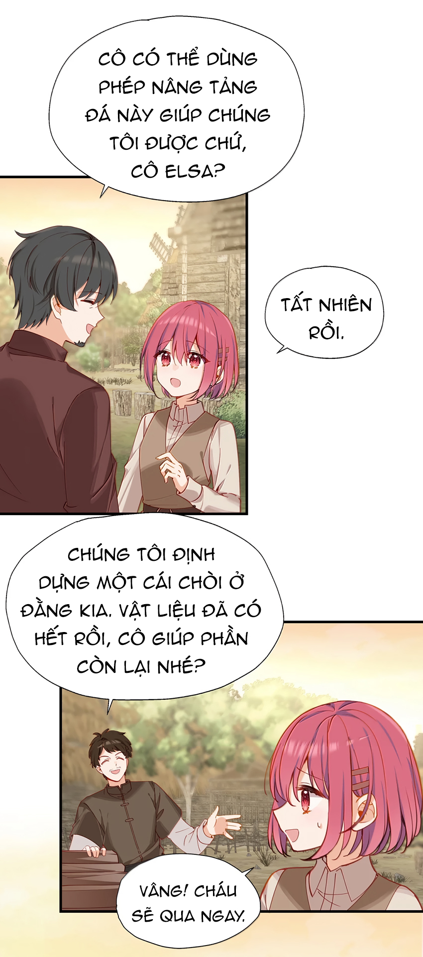 đọc truyện Bắt Nạt Mình Đi Mà, Nữ Phản Diện Ơi! Chương 106 ảnh 3 tại Thiên Thai Truyện