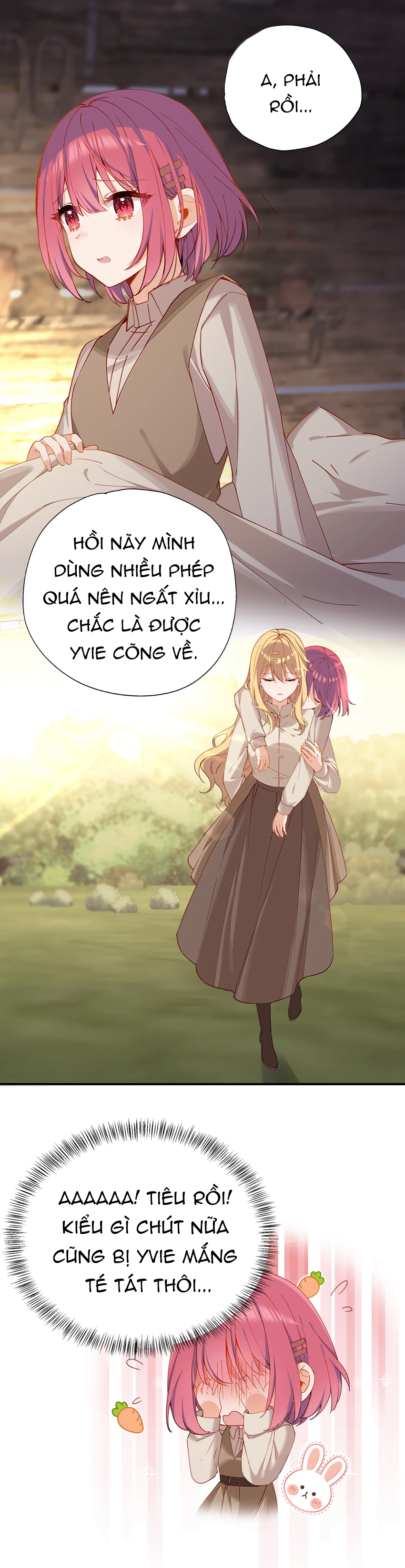 đọc truyện Bắt Nạt Mình Đi Mà, Nữ Phản Diện Ơi! Chương 106 ảnh 15 tại Thiên Thai Truyện