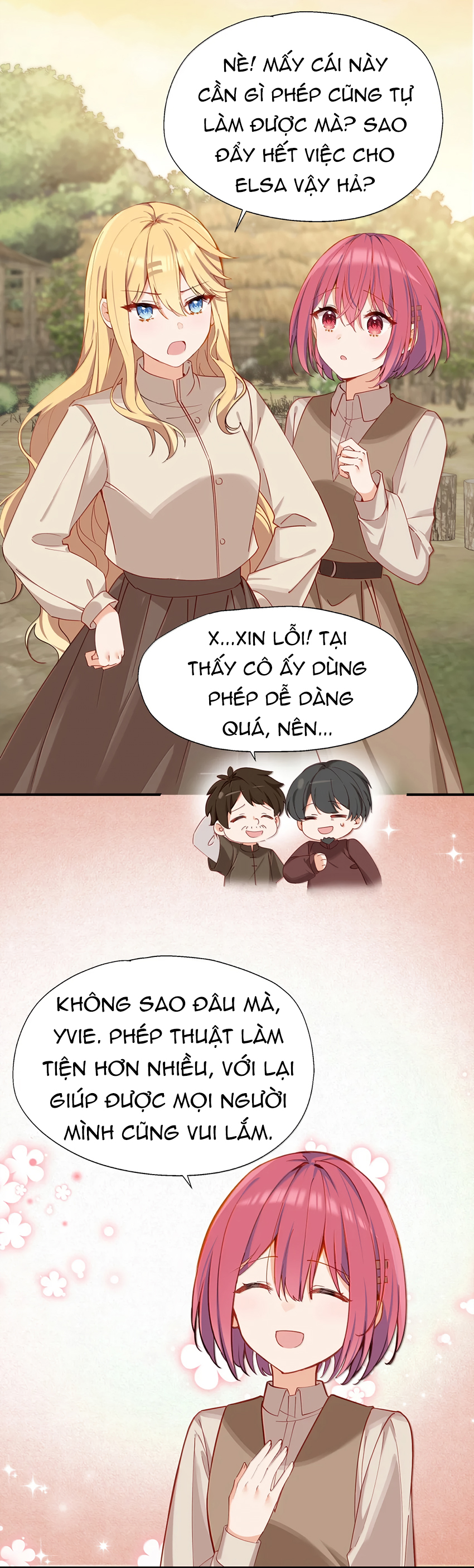 đọc truyện Bắt Nạt Mình Đi Mà, Nữ Phản Diện Ơi! Chương 106 ảnh 4 tại Thiên Thai Truyện