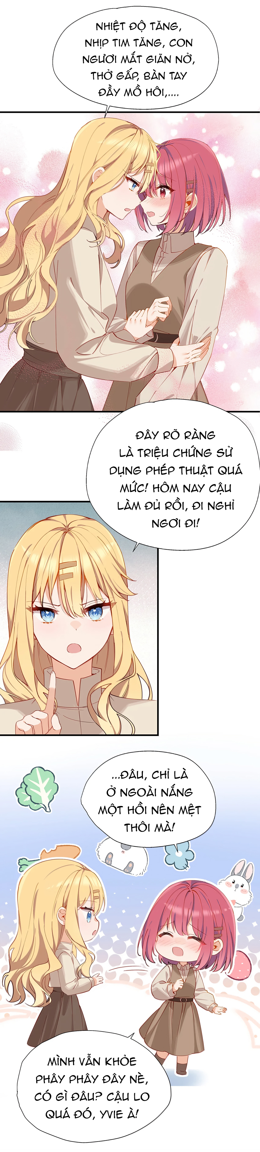 đọc truyện Bắt Nạt Mình Đi Mà, Nữ Phản Diện Ơi! Chương 106 ảnh 7 tại Thiên Thai Truyện