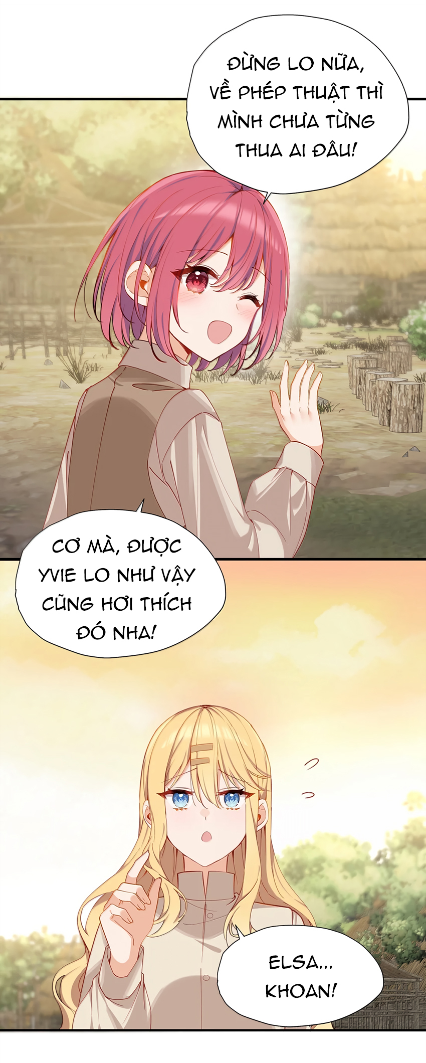 đọc truyện Bắt Nạt Mình Đi Mà, Nữ Phản Diện Ơi! Chương 106 ảnh 8 tại Thiên Thai Truyện